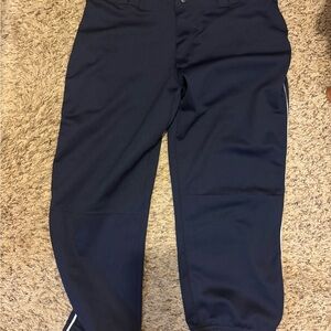 Under Armour Boys Navy Jogger Sweatpants